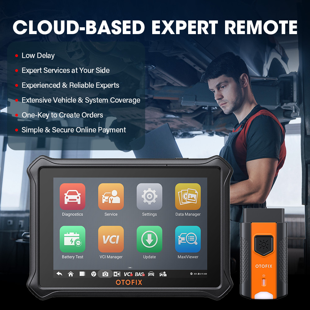 OTOFIX D1 PROS D1 MAX Bi-Directional Full System Diagnostic Scanner Key Coding