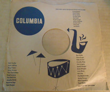 78RPM 10" Columbia original record sleeve