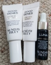 BRAND NEW Sunday Riley 3 Piece Set 