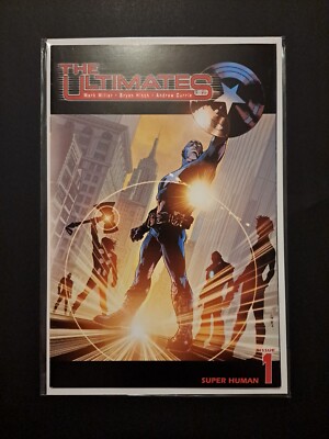 Ultimates Vol. 1 #1 - Mark Millar & Bryan Hitch - Combined Shipping + 10 Pics!