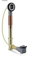 KOHLER K- 37380-NA Waste Accessory Cable Bath Drain Brass