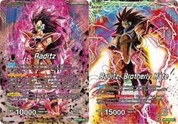Raditz, Brotherly Hate BT7-049 - Dragon Ball Super Assault of the Saiyans