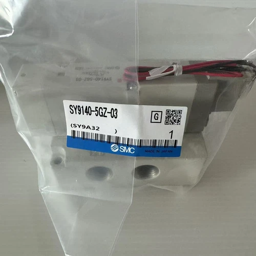 1PCS NEW Fit for SMC SY9140-5GZ-03 Solenoid valve - Picture 1 of 4