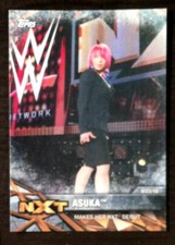 2017 Topps WWE NXT Asuka Makes her NXT Debut #NXT-4