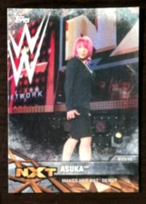 2017 Topps WWE NXT Asuka Makes her NXT Debut #NXT-4