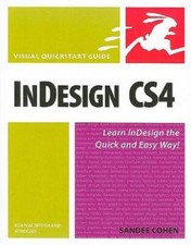 InDesign CS4 for Macintosh and Windows: Visual QuickStart Guide - VERY GOOD