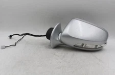 Left Driver Side Silver Door Mirror Power 2007-2009 MERCEDES E350 OEM #13372