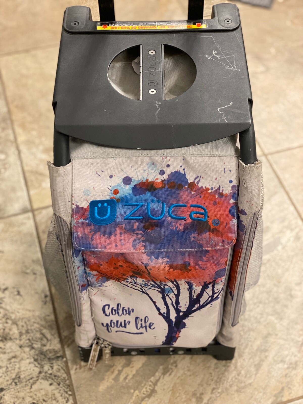 Zuca Bag for sale compared to CraigsList Only 3 left at 60