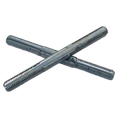 Pair of 3.5  Replacement Door Knob Spindles with 16 Course Threads Per Inch