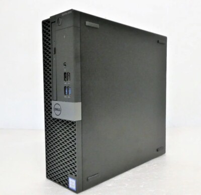 Dell OptiPlex 5050 SFF Intel i5-7500 3.4GHz 16GB DDR4 256 M.2