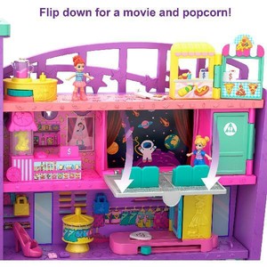 polly pocket pollyville mega mall playset