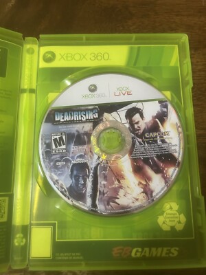 Dead Rising (Microsoft Xbox 360, 2006) Missing Cover And Manual