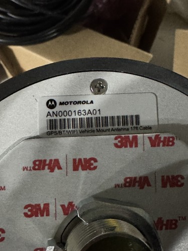 Motorola GPS WiFi BT BlueTooth Antena do radia mobilnego AN000163A01 APX4500 XPR - Zdjęcie 2 z 5