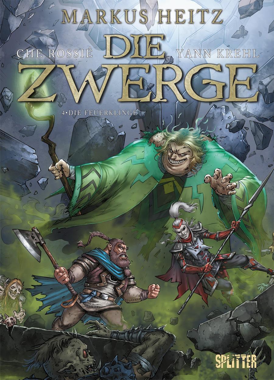 Thumbnail - Die Zwerge. Band 4 Markus Heitz