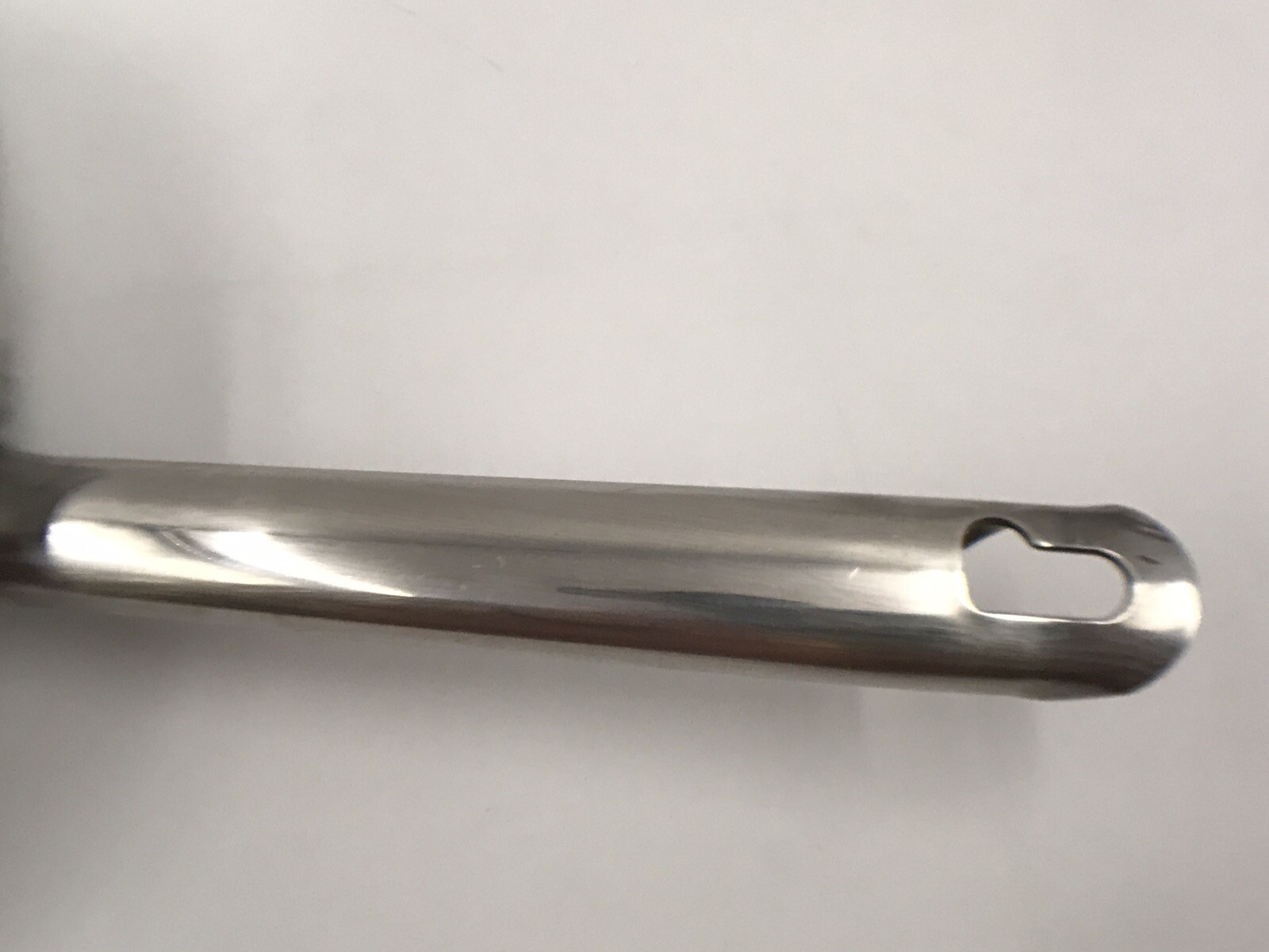 Wolfgang Puck 11" Stainless Steel Skillet 18/10 Cafe Omelet Saute Fry Pan