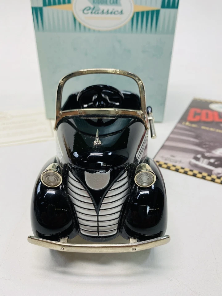 HALLMARK CLASSICS KIDDIE CAR 1937 FORD GARTON DIE CAST L.E. 1:6 SCALE MIB - Image 4 of 4