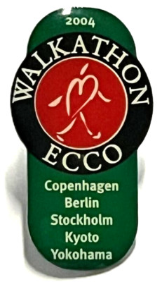 Ecco Walkathon 2004 Pin (H25)