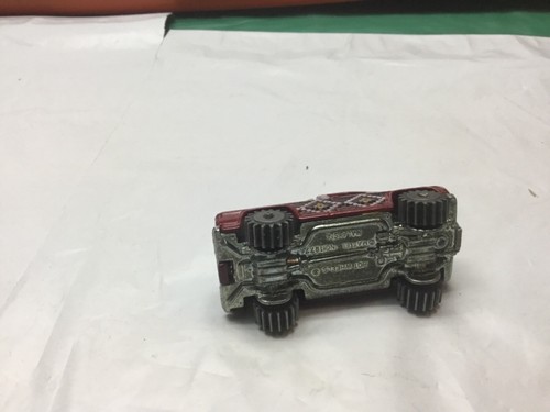 Hot Wheels Byway Man Chevy 4x4 Truck Custom gear wheels - Picture 5 of 5