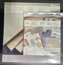 Creative Memories Lot of Christian Inspiration 12x12 Paper 7x7 Album Kit NIP