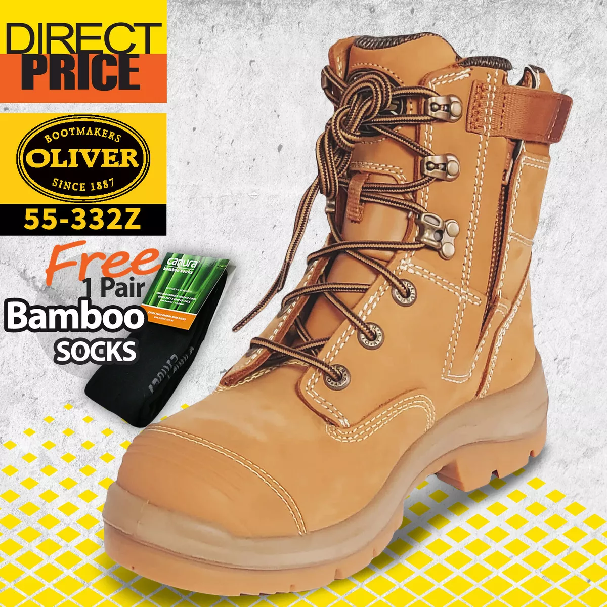 Women's oliver work shop boots