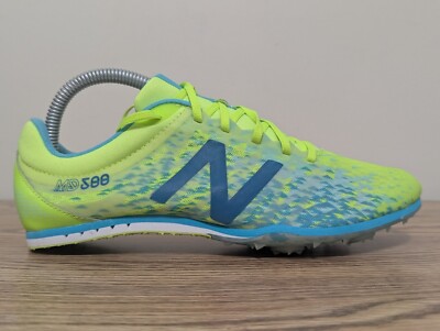 New Balance v5 Women's Yellow Blue WMD500Y5 Track Shoes Size 9.5 /