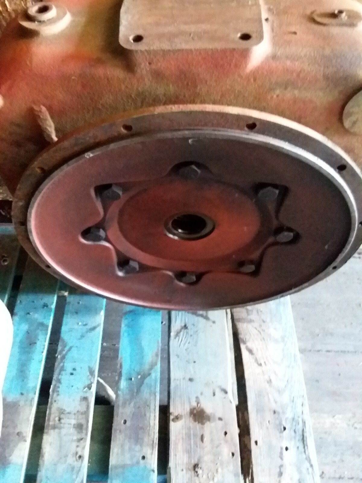 Funk Manufacturing 4 Gang Hydraulic Pump Gear Drive SAE 1 eBay