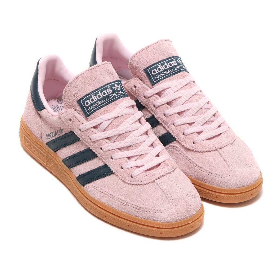 adidas Originals WMNS Handball Spezial Clear Pink IF6561 US adidas Originals WMNS Handball Spezial Clear Pink IF6561 US