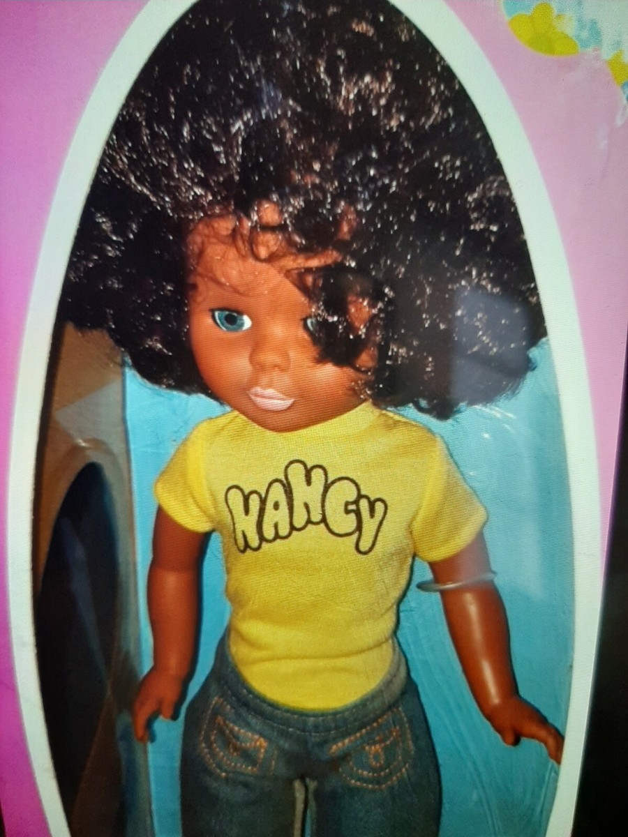 Nancy Blue Jeans Afro Black Reissue Numbered Unchatogged