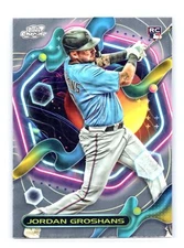 2023 Topps Cosmic Chrome #182 Jordan Groshans Rookie Miami Marlins Mint