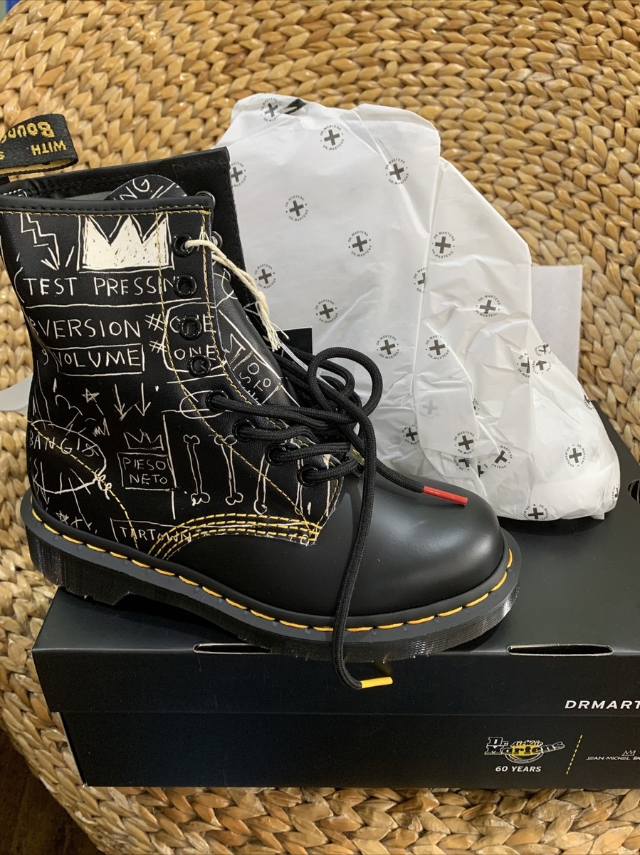 Dr. Martens Jean-Michel Basquiat 1460 - EU 36 -UK 3 - US 4/5 LIMITED EDITION