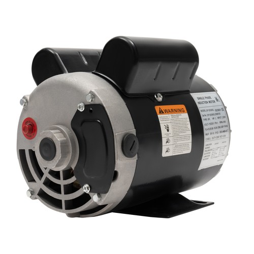 3 PS 3450 U/min elektrischer Wechselstrommotor CM03256 für Luftkompressor allgemeine Geräte NEU - Bild 6 von 17