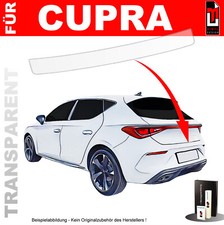Lackschutzfolie Ladekante für Cupra Leon 4 Schrägheck ab 2020 Transparent