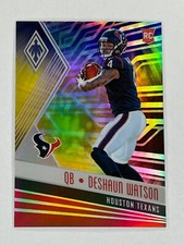 2017 Panini Phoenix COLOR BURST Deshaun Watson SP RC #101 - Cleveland Clemson