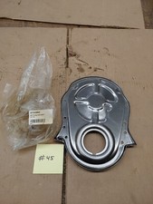 Racing Power Co-heavy Duty Ssps4935raw Bbc Steel Timing Chain Cover Unplated New