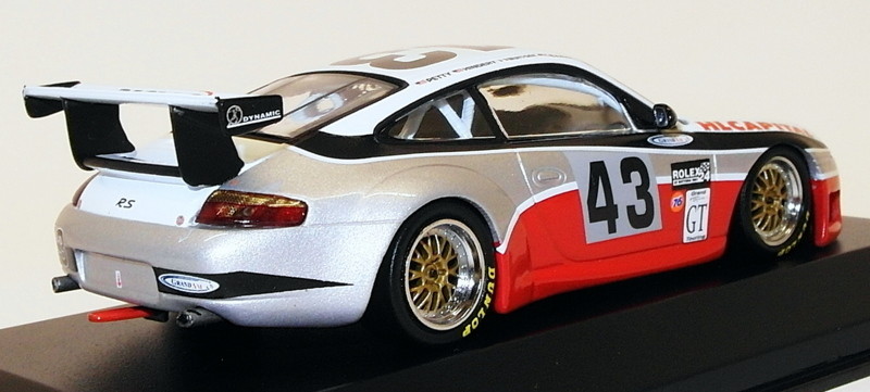 Miniature Voiture Porsche 911 GT3 R - Minichamps 1/43 - Daytona 24h 2001 - Occasion