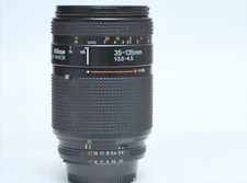Nikon AF Nikkor 35-135mm f/3.5-4.5 Lens 91