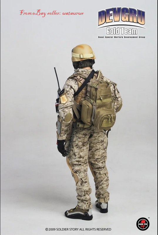Soldierstory Ss033 Devgru Gold Team Naval Special Warfare Develop