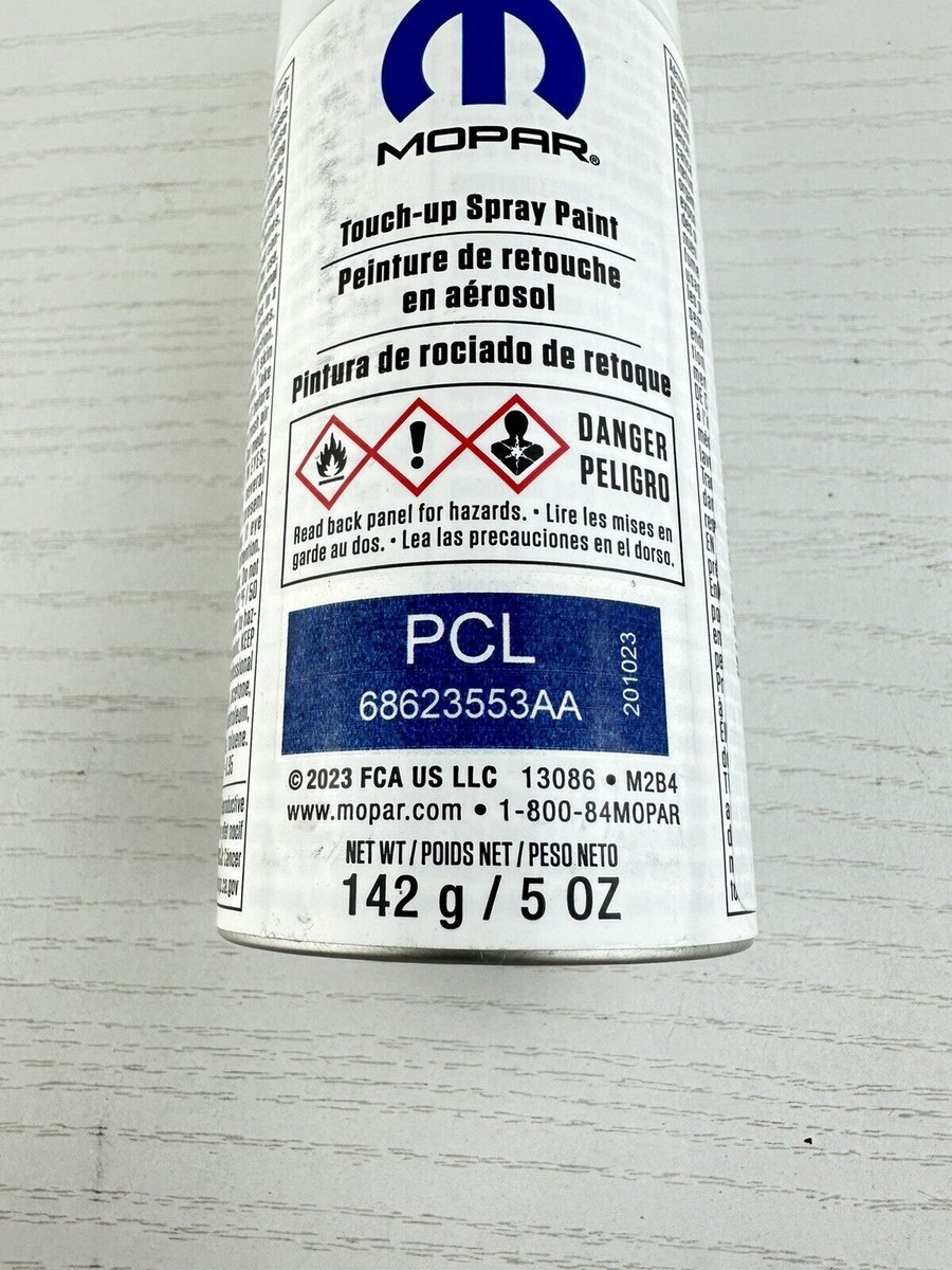 Mopar 5oz Spray Paint (PCL) Vivid Blue/ Blue Streak P/C 68623553AA