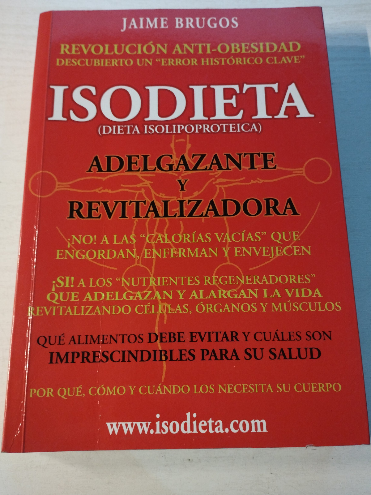 Isodieta Isolipoproteic Weight Loss Diet Jaime Brugos 2009 - Book Spanish Am