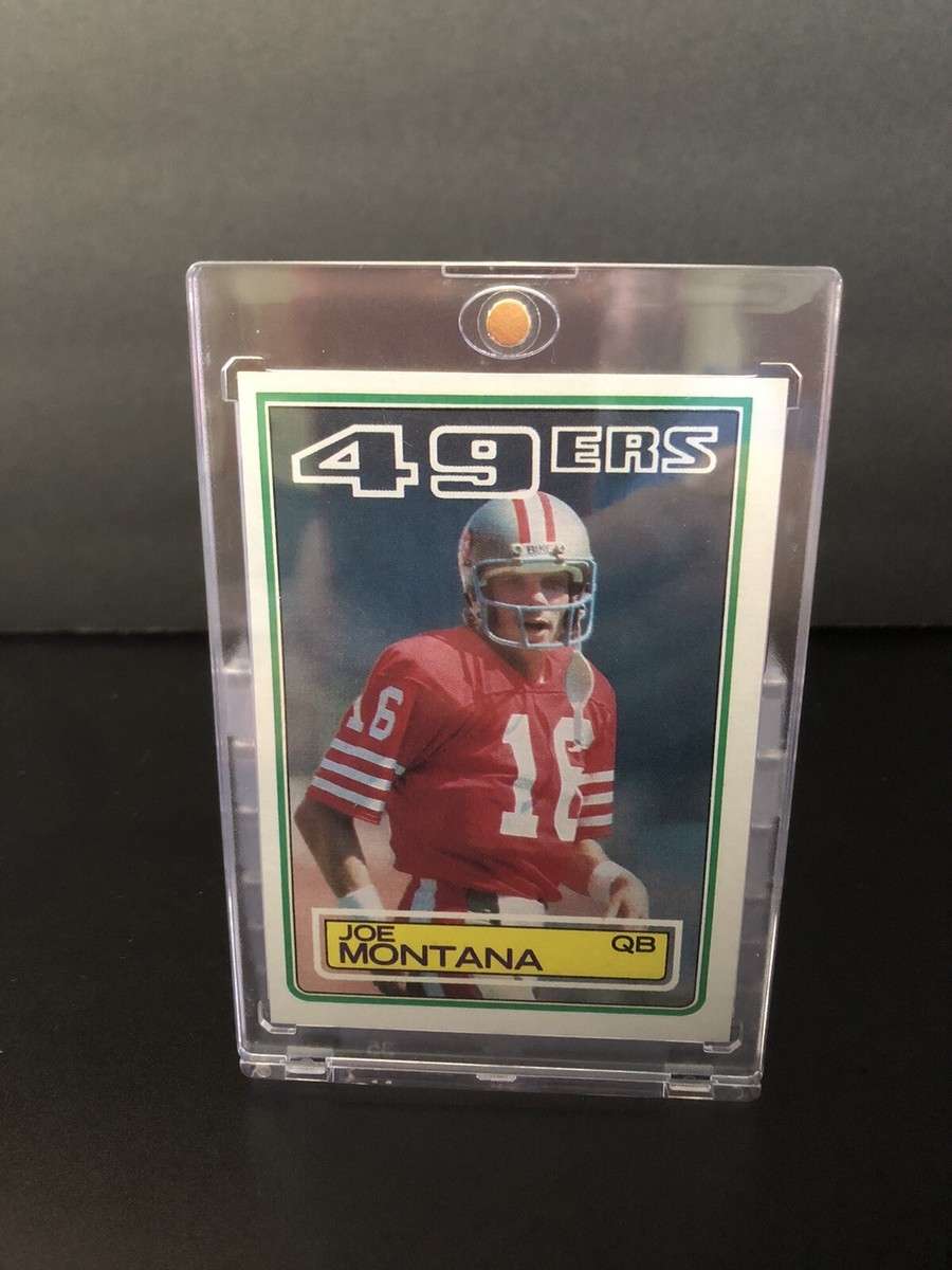 NFL Joe Montana ルーキーカード NFL Joe Montana ルーキーカード