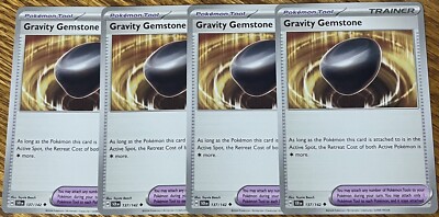 x4 Gravity Gemstone 137/142 - Stellar Crown - Uncommon - Read Desc.