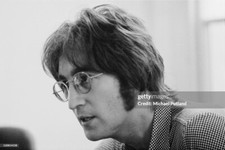 JOHN LENNON "ROCK N ROLL" 1975 Stereo LP UK Press Apple Records Excellent+ Vinyl