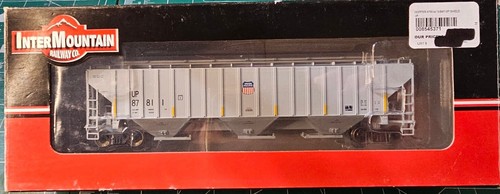 Tolva cubierta de 3 bahías 45371-14 Intermountain Union Pacific 4750 | Zustand: Used