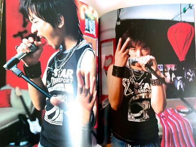 SHINHWA COLORS JAPAN OFFICIAL PHOTO BOOK 2005 w/Photo sheet