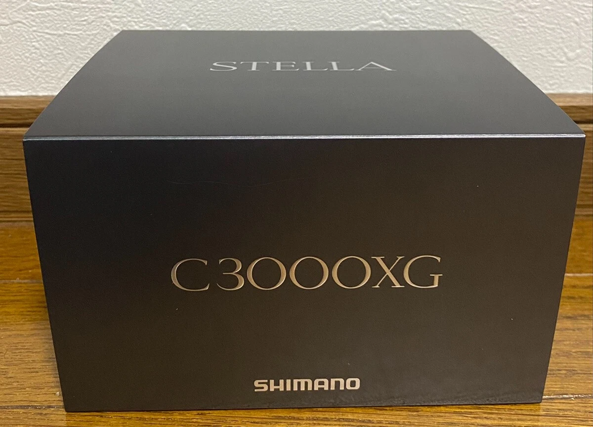 Shimano Spinning Reel 22 STELLA C3000XG 6.4:1 Saltwater Fishing