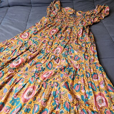 House of Harlow 1960 Maxi Dress, Large | eBay