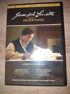 Joseph Smith AND THE GOLDEN PLATES   DVD