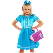 Girls Tilda the Bookworm Fancy Dress Costume Book Day Matilda type Outfit Rubies