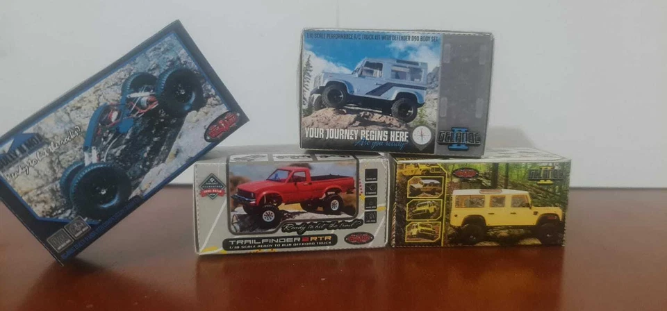 RC Box 1:10 Scale Model Diorama Dollhouse Crawler Garage Truck Rc RC4WD - Image 2 of 2