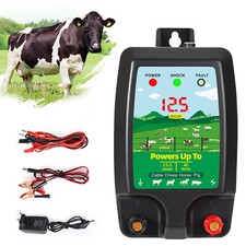 Ogrodzenie pastwiskowe 12/230V 10KM Ogrodzenie elektryczne Ogrodzenie elektryczne Bydło Ogrodzenie pastwiskowe Urządzenie